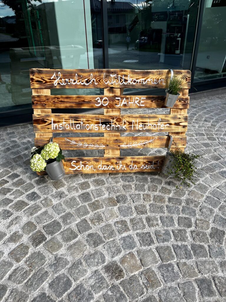 30-jähriges Firmenjubiläum